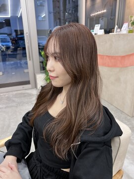 サンド 鹿児島中央(sand) レイヤーカット/ハッシュカット/韓国ヘア/鹿児島中央駅