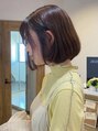 ジャックアンドニコフロムロダン(JACK&NiCO fromRODAN)&nbsp;大人気☆タンバルモリ！ボブスタイルお任せください！