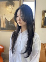コレット ヘアー 大通(Colette hair) 【大人気☆本日の韓国ヘアスタイル407☆】