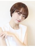 【 Ｉ. 】30代からのナチュラル前下がりショートボブ　川口