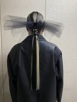 トッカ 天神店(tocca)&nbsp;タイトローポニーアレンジ