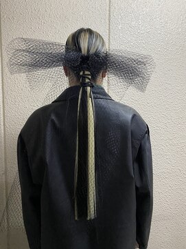 トッカ 天神店(tocca) タイトローポニーアレンジ