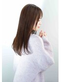 ツヤ感ロングスタイル