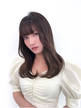 ワンズ ナゴヤ ヴィラ 名古屋栄(ONE's NAGOYA VILA) シアーカラー/カール/セミディ/姫カット[名古屋栄駅]