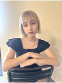 ストレートボブ
