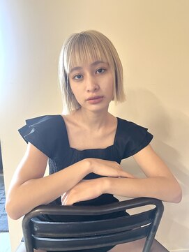 モカゲ(MOKAGE) ストレートボブ