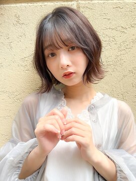 ニューヨークニューヨーク 京阪百貨店住道店(NYNY) ナチュラルなカラーで挑戦しやすい！抜け感たっぷり外ハネボブ