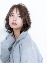 エアー 福岡(AIR) air福岡 外はね鎖骨ミディ