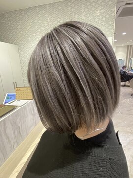 ブラウン(Brown) 白髪が気になる方必見★品のあるハイライト