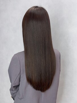 アルバム 池袋(ALBUM) グレージュカラー美髪エモージュニュアンスカラー_ba486943