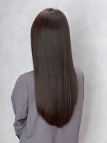 アルバム 池袋(ALBUM) グレージュカラー美髪エモージュニュアンスカラー_ba486943