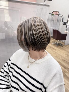 キセイ イオンモール新利府北館店(KISEI) 白髪ぼかしハイライト