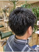 ツイストパーマ