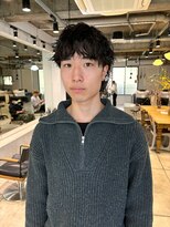 ダンボ(DUMBO)&nbsp;メンズスパイラルパーマ