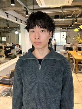 ダンボ(DUMBO) メンズスパイラルパーマ