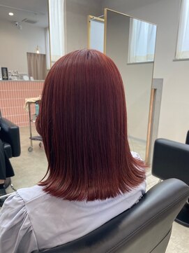 リブール 碧南店(libuR) トリートメント／西尾／碧南／髪質改善／ブラウン／ロング