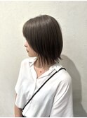 シアーグレージュくびれボブ