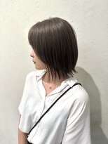 サロンドオクシー(Salon de OXY)&nbsp;シアーグレージュくびれボブ
