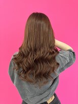 ロサ ファイブヘアー(Rosa..5Hair)&nbsp;肩ボブからイメチェン！大人ブラウン！