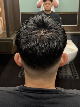 ヒロギンザ 仙台本店(HIRO GINZA) この夏おすすめ!朝らく短髪パーマ!