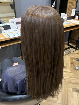 アルター(aL ter) 【オリーブグレージュ×トリートメント】艶髪/鎌取