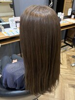 アルター(aL ter) 【オリーブグレージュ×トリートメント】艶髪/鎌取