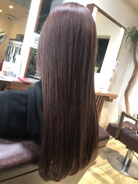 アローズ(arose) 常にサラつや髪質改善縮毛矯正で毎日のドライが楽しくなる！