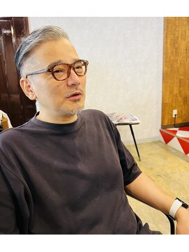 ガーフィー(garfy) ツーブロック