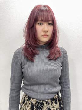 美容室 アクイール グラッセ(Accueillir grace) レイヤーカット