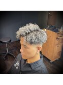 【ホワイトメッシュツイスト】