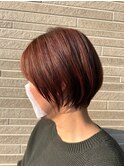 ショートヘア