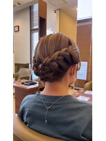 ヘアー ラヴワン 大間々(hair love One)&nbsp;ヘアアレンジ