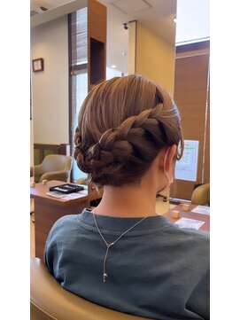 ヘアー ラヴワン 大間々(hair love One) ヘアアレンジ