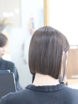 アミーリットルアットアラオ(amie:L at arao)の写真/寄り添ったカウンセリングと丁寧な施術であなたの魅力を引き出します。再現性も高く、毎日のセットが簡単◎