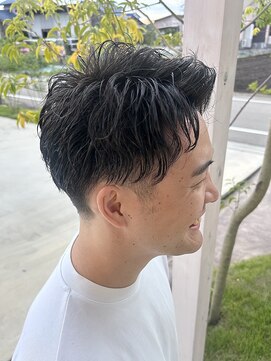 アンドシー(and c) メンズカットyume