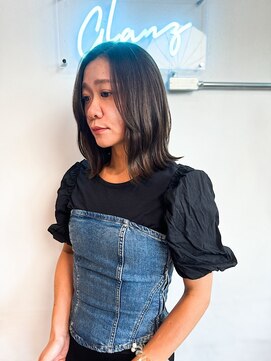 グランツ(GLANZ) 外はねスタイル