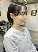 前髪カタログ/イメチェンスタイル/ウェーブパーマ/こなれミディ