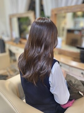 アナザースカイ (another sky) 赤み消しオリーブブラウン