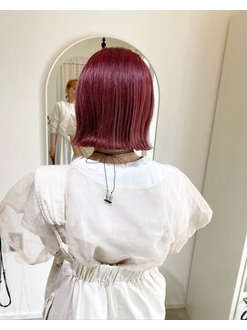 ナンバーイー(number e) ボブ