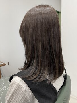 フー バイ セリナ(Fuu.by serina) アッシュベージュカラー