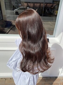 ドロシー 郡山桑野店(Dorothy) 《オズ》ミルクチョコレート#ブリーチなし#髪質改善