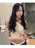 ボブ/ショート/ブリーチ/髪質改善/インナーカラー._.