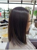 ナチュラルストレート