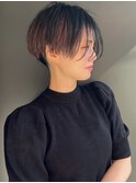 【morio】綺麗でかっこいい黒髪ショート♪
