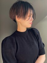 モリオ(morio)&nbsp;【morio】綺麗でかっこいい黒髪ショート♪