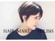 ヘアーメイクポリッシュ 西向日店の写真