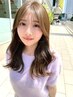 【初回のお客様はこちら♪】似合わせ小顔カット＋艶カラー [新宿駅]