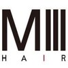 エムスリーヘアー イオンマリンピア店(MIII HAIR)のお店ロゴ