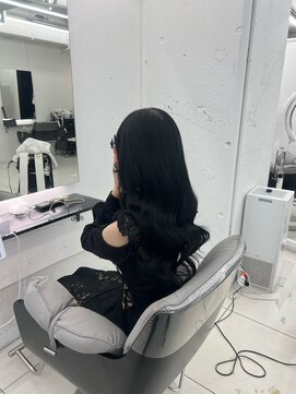 ローバー(Rover) 黒髪ロング