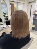 ベルバイグレイス(BELLE by grace)&nbsp;ダブルブリーチ/ミルクティーベージュ